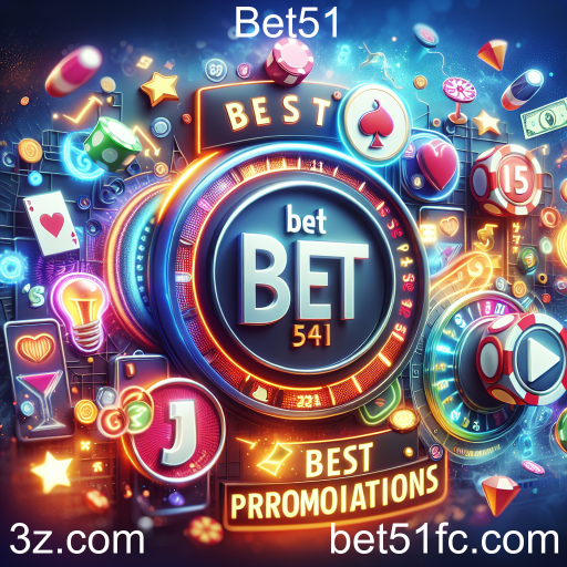 Descubra as Promoções Imperdíveis da Bet51