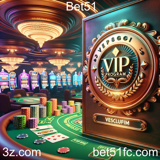 Programa VIP: Exclusividade e Vantagens na Bet51