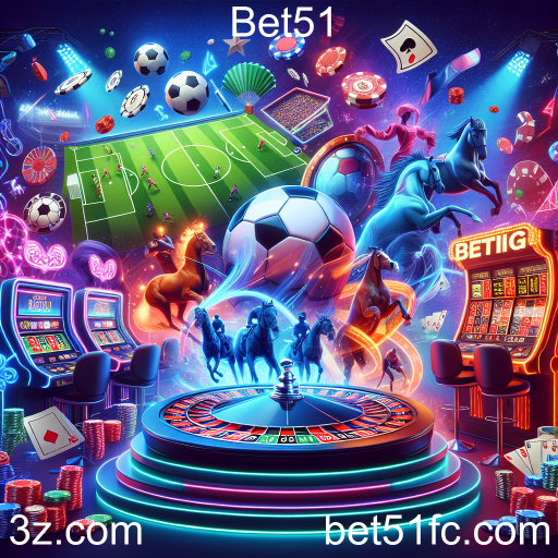 Jogos Virtuais: A Nova Era de Entretenimento na Bet51
